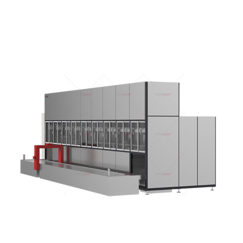 全自動(dòng)多槽超聲波清洗機(jī)系列