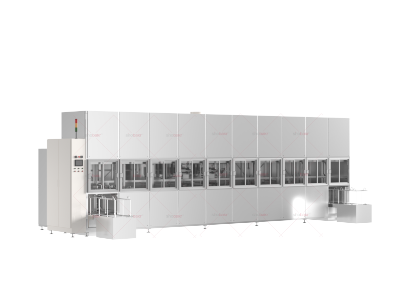 全自動多槽超聲波清洗機