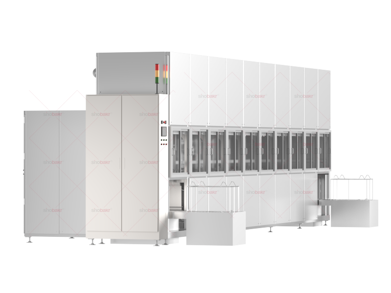 全自動多槽超聲波清洗機