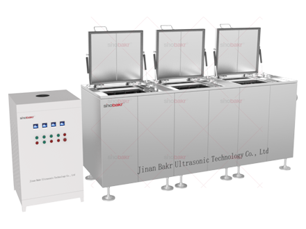 手動(dòng)三槽超聲波清洗機(jī)