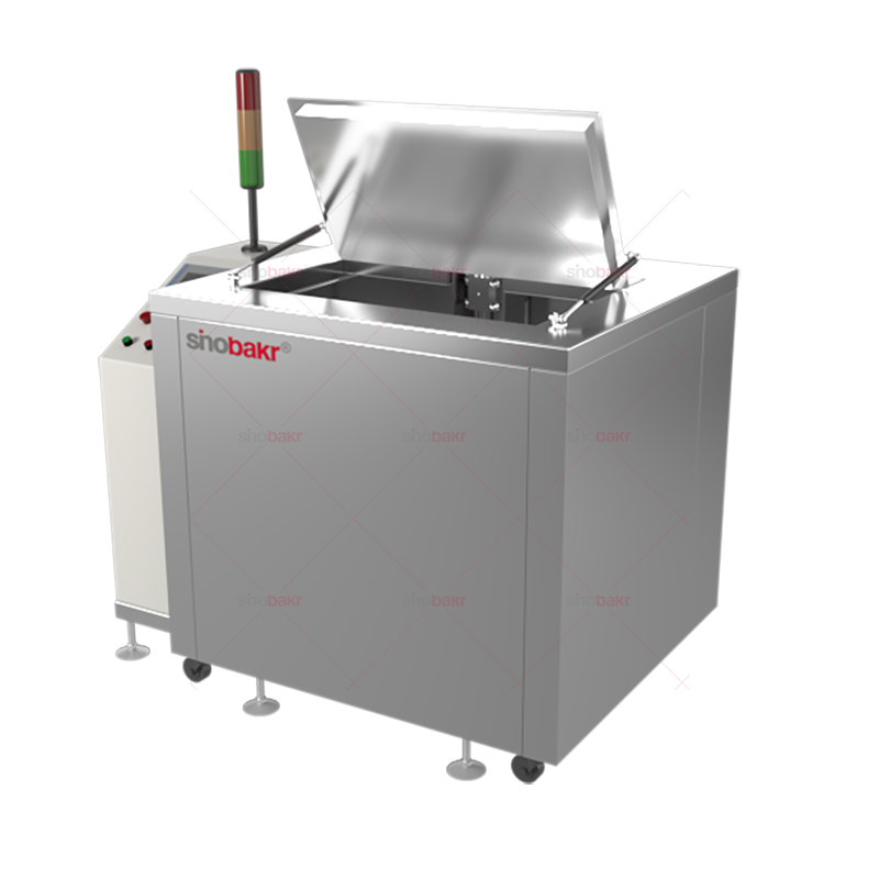 單槽帶拋動超聲波清洗機